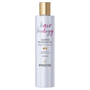 Pantene Hair Biology Cleanse & Reconstruct Šampon 250 ml obraz