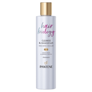 PANTENE Hair Biology Cleanse & Reconstruct Šampon 250 ml obraz