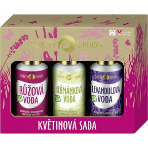 Purity Vision Květinová sada 3 x 100 ml obraz