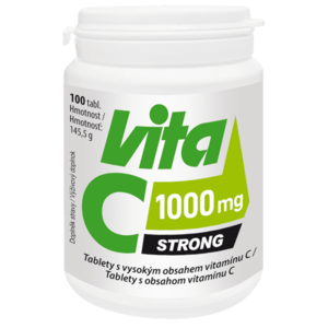 Vitabalans Vita-C Strong 1000mg, 100 tablet obraz