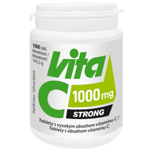 VITABALANS Vita-C Strong 1000mg, 100 tablet obraz