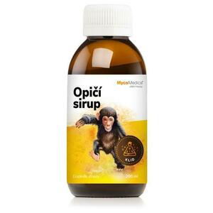 MYCOMEDICA Opičí sirup 200 ml obraz