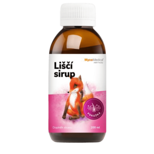 MYCOMEDICA Liščí sirup 200 ml obraz