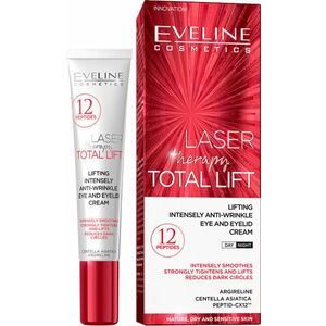 EVELINE Laser Precision Liftingový oční krém 15 ml obraz