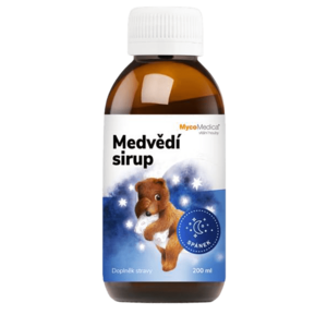 MycoMedica Medvědí sirup 200 ml obraz