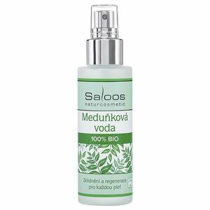 Saloos Meduňková voda 100% BIO 100 ml obraz