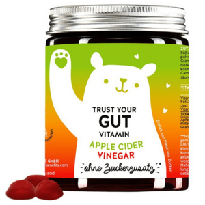 Bears With Benefits Trust Your Gut Vitaminy pro lepší zažívání & detox bez cukru gumídci 60 ks obraz