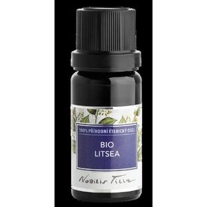Nobilis Tilia Bio Litsea, 100% přírodní éterický olej 10 ml obraz