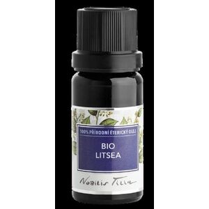 NOBILIS TILIA Bio Litsea, 100% přírodní éterický olej 10 ml obraz