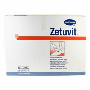 Hartmann Kompres Zetuvit nester.10 x 20 cm 30 ks obraz