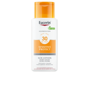 Eucerin Sun Protection Extra lehké mléko na opalování Sensitive Protect SPF30 150 ml obraz