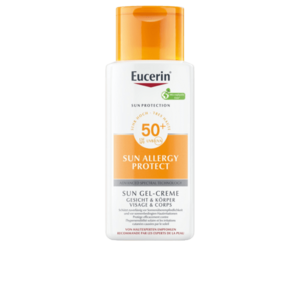 Eucerin Sun Protection krémový gel - sluneční alergie SPF50+ 150 ml obraz