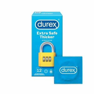 Durex Extra Safe Kondomy 12 ks obraz