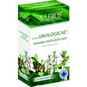 Leros Species Urologicae Planta perorální léčivý čaj sáčky 20 ks obraz