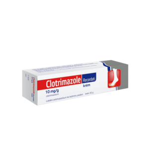 Clotrimazole Recordati 10 mg 50 g obraz