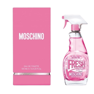 Moschino Fresh Couture Pink EdT 100 ml obraz
