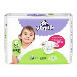 Panda Junior dětské pleny 12-25kg 36 ks obraz