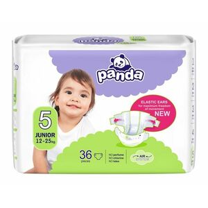 PANDA Junior dětské pleny 12-25kg 36 ks obraz