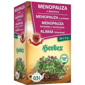 Herbex Menopauza s jetelem 20 x 3 g obraz