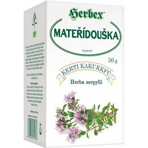 Herbex Mateřídouška sypaná 50 g obraz