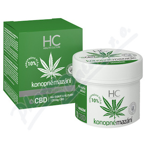 HEALTH CULTURE CBD Konopné mazání 125 ml obraz