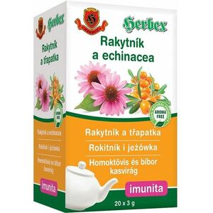 Herbex Rakytník a třapatka (echinacea) sáčky 20 x 3 g obraz