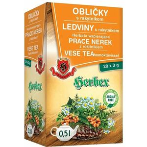 HERBEX Ledviny s rakytníkem n.s. pytlíky 20 x 3 g obraz