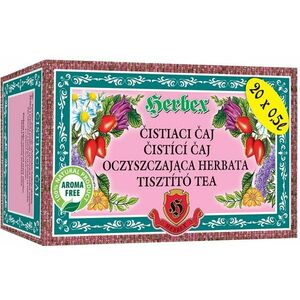 Herbex Čaj čistící (ledvinový) sáčky 20 x 3 g obraz