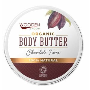 Woodenspoon Tělové máslo Čokoládová horečka WoodenSpoon 100 ml 1 x 100 ml obraz