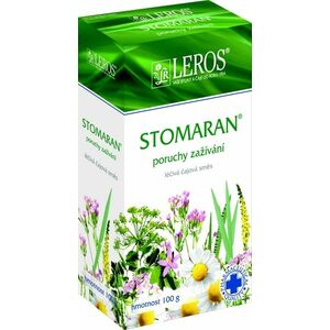 Leros Stomaran perorální léčivý čaj sypaný 100 g obraz