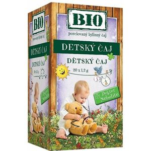 HERBEX BIO Dětský čaj sáčky 20 x 1.2 g obraz