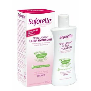 Saforelle ULTRA-hydrat. gel pro intimní hyg. 250 ml obraz