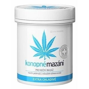 Medicprogress Konopné mazání Extra chladivé 250 ml obraz