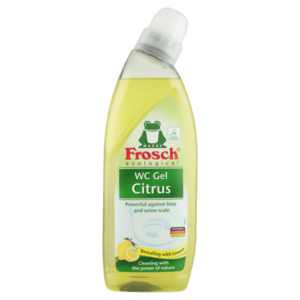 Frosch Eco WC Gel Citrus 750 ml obraz