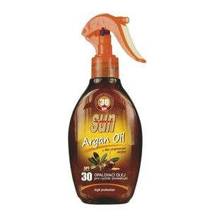 Sun Vital Sun Vivaco Opalovací olej s arganovým olejem SPF30 rozprašovací 200 ml obraz