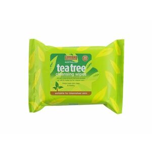 Beauty Formulas Tea tree čistící ubrousky na obličej 30 ks obraz