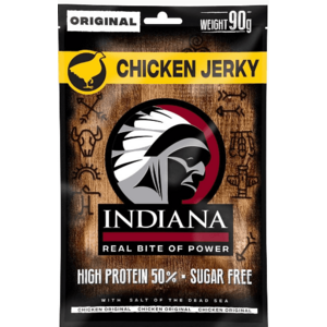 Indiana Jerky Chicken Original 90 g obraz