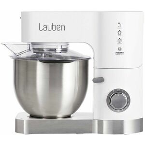 Lauben Kitchen Machine 1200WT Kuchyňský robot s příslušenstvím, bíly obraz