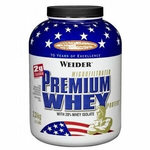 Weider Premium Whey, Vanilka-Karamel 2300 g obraz