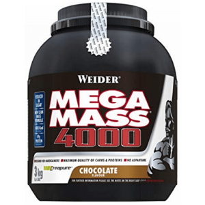 Weider Giant Mega Mass 4000 Gainer Vanilka 3000 g obraz