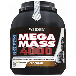 Weider , Mega Mass 4000, Gainer, , Čokoláda 3000 g obraz
