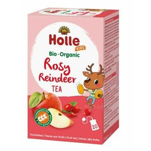Holle Bio-dětský růžový čaj 20 ks obraz