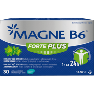 Magne B6 Forte Plus 30 tablet obraz