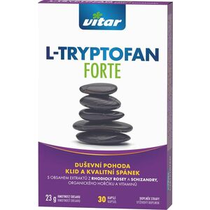 VITAR L-Tryptofan Forte 30 kapslí obraz