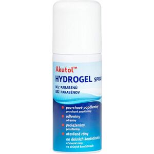 AKUTOL Hydrogel spray 75 g obraz