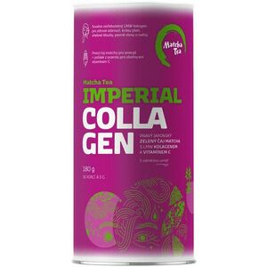 Matcha tea Imperial collagen 180 g obraz