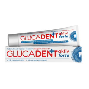 Glucadent aktiv forte zubní pasta 75 g obraz