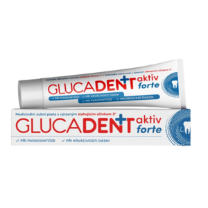 GLUCADENT aktiv forte zubní pasta 75 g obraz