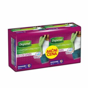 DEPEND Dámské natahovací kalhotky Normal S/M Duopack 2x10ks 20 ks obraz