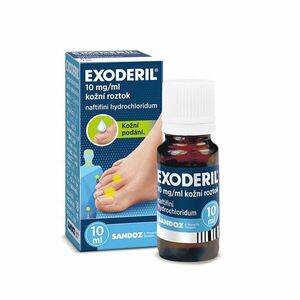 Exoderil ® 10 mg/ml kožní roztok, 10 ml obraz